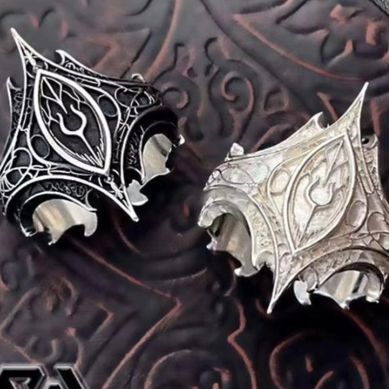 Personalized Vintage Irregular - Gothic Skull Ring 评论和价格