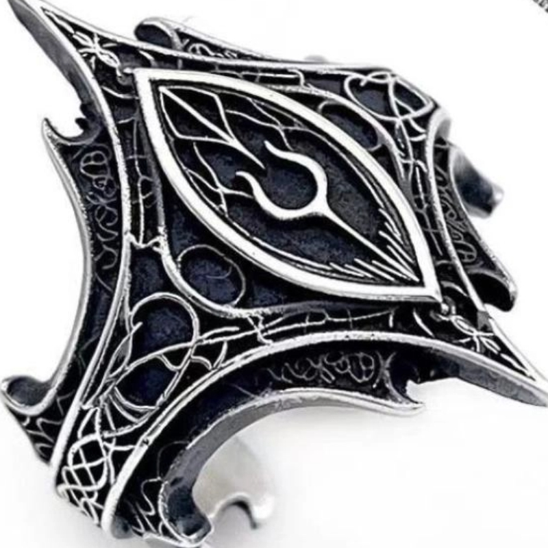 Personalized Vintage Irregular - Gothic Skull Ring 评论和价格